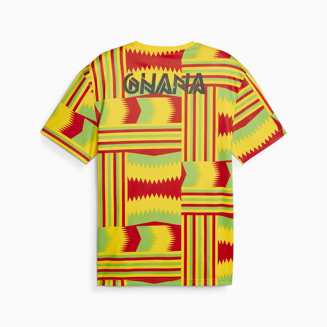 Ghana CAN 2024 Football Culture Jersey | Football Sport-League Threads